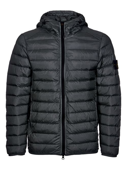 Piumino leggero con cappuccio STONE ISLAND | 801540124V0059